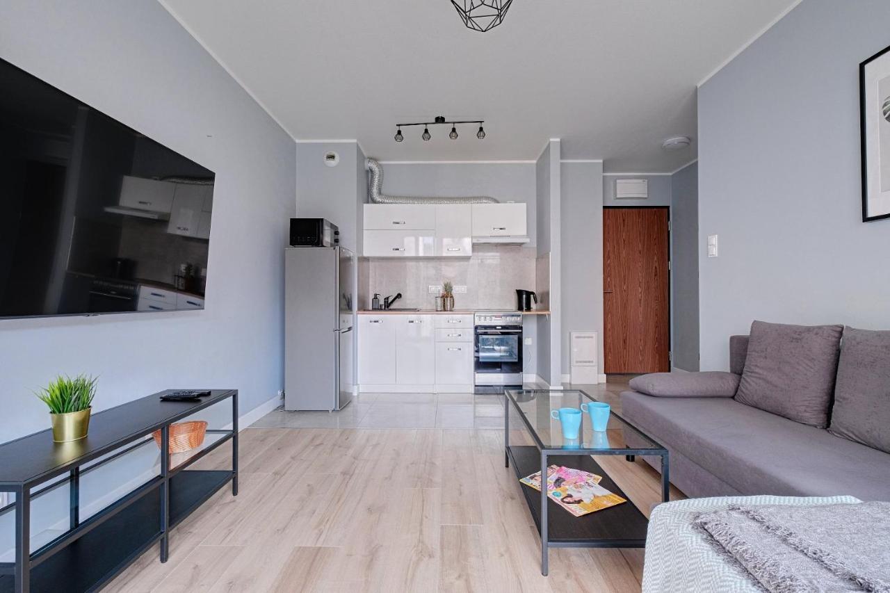 바르샤바 2Br Apt Strzelecka 24 With Balcony 아파트 외부 사진