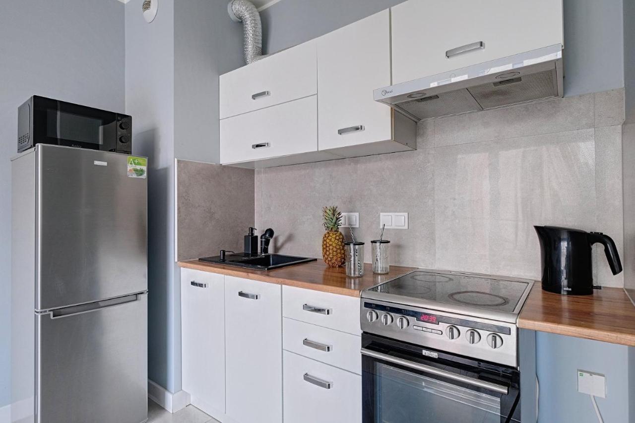 바르샤바 2Br Apt Strzelecka 24 With Balcony 아파트 외부 사진