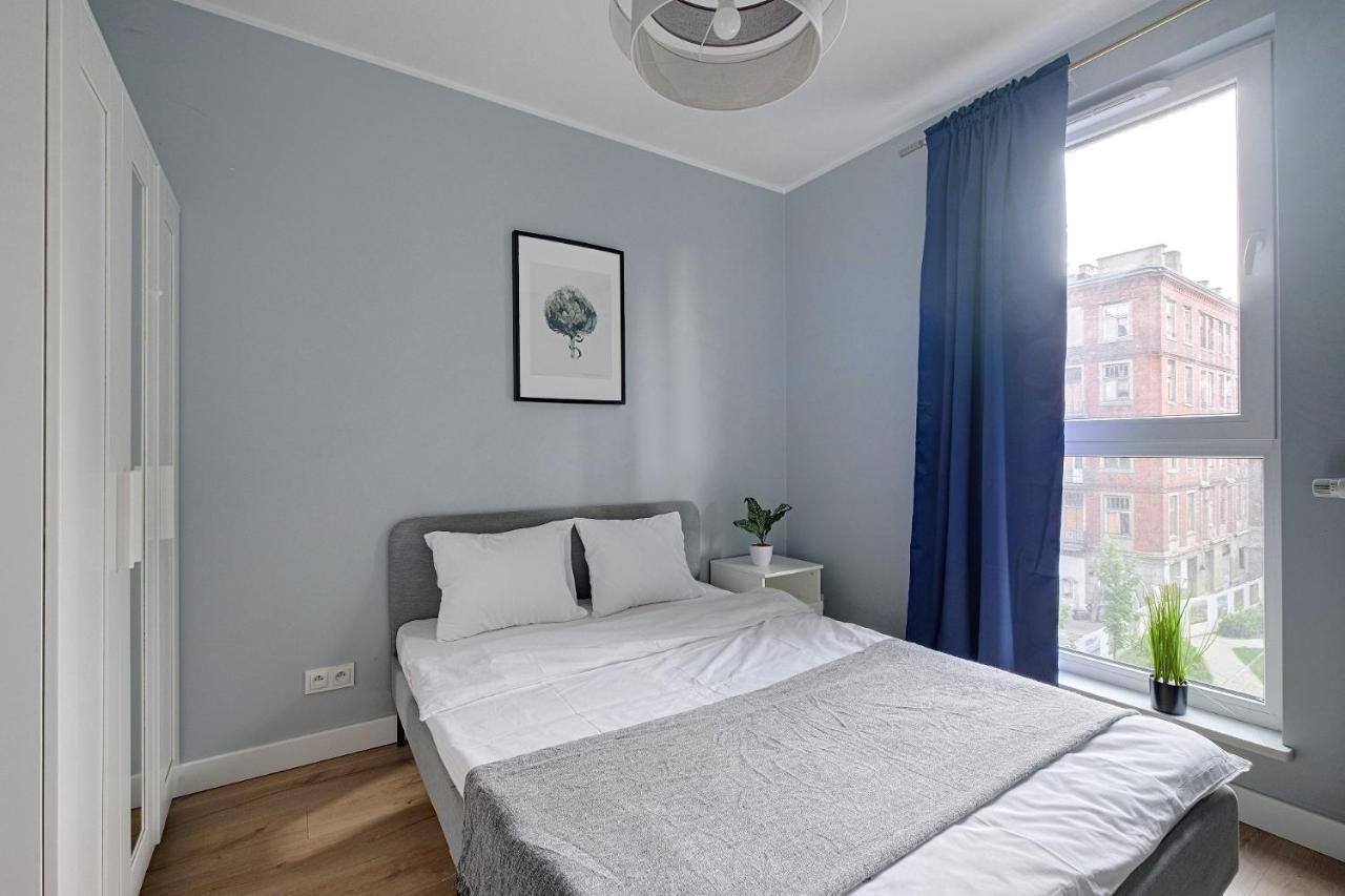 바르샤바 2Br Apt Strzelecka 24 With Balcony 아파트 외부 사진