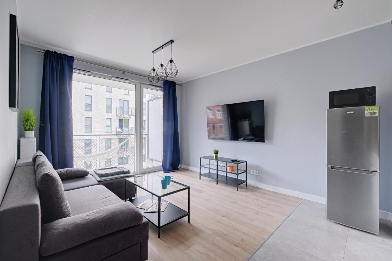 바르샤바 2Br Apt Strzelecka 24 With Balcony 아파트 외부 사진